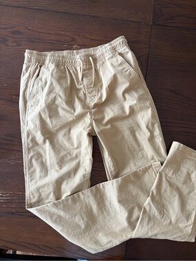 Gap elastic waist khakis, kids XXL